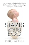 Image de It Starts with the Egg: How the Science of Egg Quality Can Help You Get Pregnant Naturally
