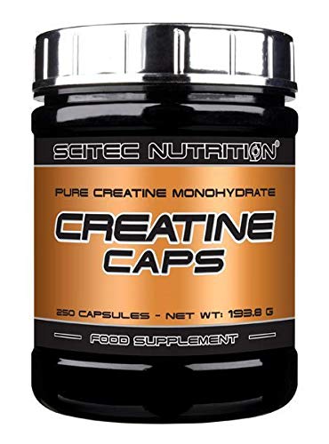 Scitec Nutrition Creatine Monohydrate 250 capsules (1 x 193.8g)
