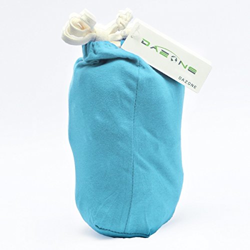 Yuda Baby Sling Wrap Stretchy Wrap Carrier (Light Blue)