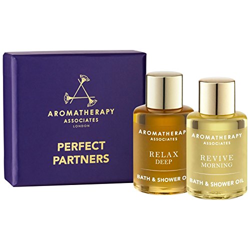 Aromatherapy Associates Perfect Partners Bath and Shower Oils 2 x 7.5ml