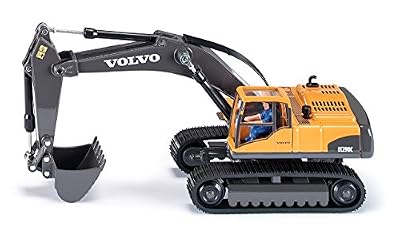 Siku - 3535 - Véhicule Miniature - Modèle À L'Échelle - Excavateur Hydraulique Volvo Ec 290 - Métal - Echelle 1/50