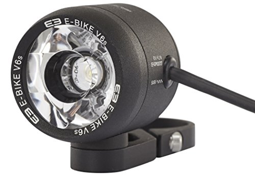 Supernova E3 E-Bike V6s Frontlicht mit Lenkerhalter schwarz 2017 Fahrradbeleuchtung - 2
