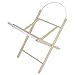 PINE MOSES BASKET STAND - CUTE BABY MOSES BASKET STAND PINE