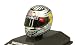 Produktbild Minichamps 1: 8 Arai Helm Sebastian Vettel São Paulo 2012 World Champion