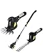 Produktbild FANZTOOL 2-in-1 10.8V Akku Strauchschere Rasenschere Gartenschere Grasschere