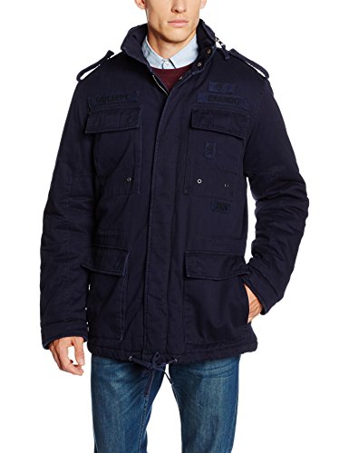 Brandit Herren Jacke Ryan M65 winterjacket, Gr. XXXX-Large, Blau (navy 8)