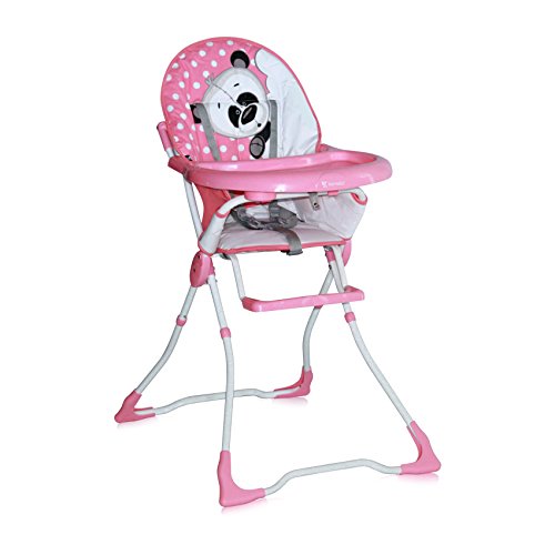 LORELLI HIGH CHAIR CANDY PINK PANDA folding feeding infant child toddler baby
