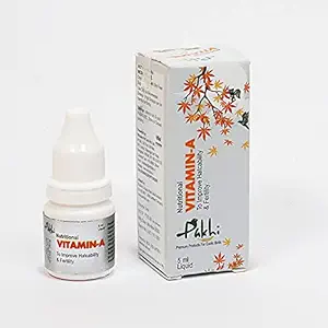 Pakhi Vitamin-A with AQU Bird Nutritional Care (5ml) - Pack of 5