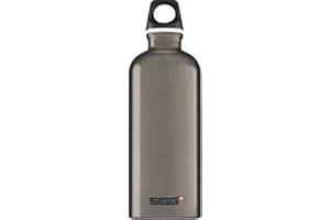 SIGG - Aluminum Water Bottle - Traveller - Climate Neutral Certified - Suitable For Carbonated Beverages - Leakproof & Lightweight - BPA Free - 0.6L / 1L / 1.5L