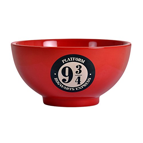 Preisvergleich Produktbild Harry Potter Müslischale 9 3 / 4 Hogwarts Express Elbenwald rot