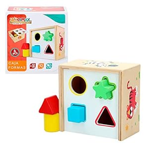 ColorBaby – Cubo Actividades de Madera