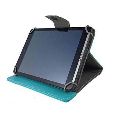 Tolino Tab 8 L2014 / 20,3cm / 8.0 Tablet PC Tasche mit Verstellbarer Standfunktion – 8 Zoll Türkis - 4