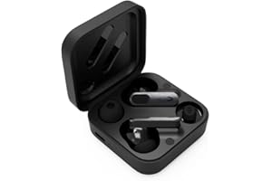 Vieta Pro - Auriculares True Wireless con Cancelación Activa de Ruido -16dB, Dual Pairing, 6 x Mic ENC, Autonomía 28h, App Double 2 Negro