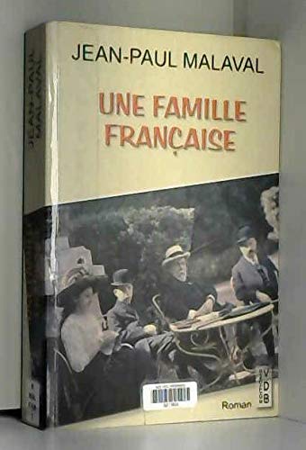 couverture de : Une famille fran&ccedil;aise