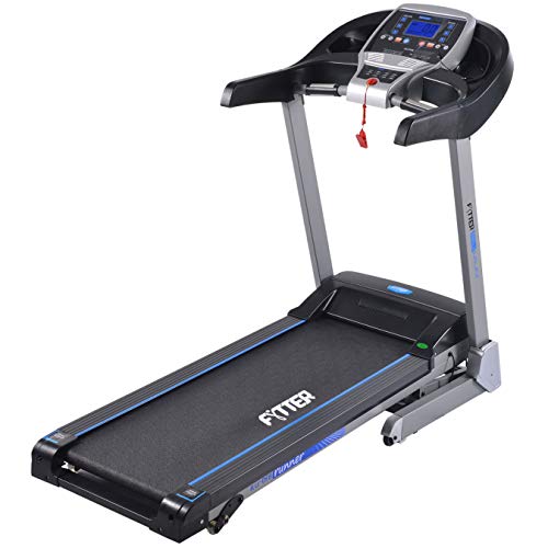 Fytter Runner RU-05B. Tapis de Course Haute Performance de 2.0 CV. 16 km/h. Bluetooth Compatible APP iOS-Android (G-FIT APP). Atteignez Un Niveau de Motivation de 100% !