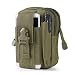 Produktbild Qianming Universal Outdoor Taktische Military Hip Taille Gürteltasche Brieftasche Geldbörse Telefon Fall mit Reißverschluss