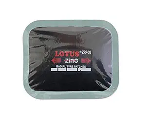 Lotus Zing Radial Tyre Repair Patch ZRP-33 Box Qty 10 Pcs