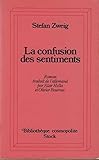 La Confusion des sentiments : Notes intimes du professeur R. de D.