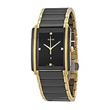Rado Integral Herren-Armbanduhr Diamant Zwei Ton Quarz R20204712