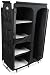 Produktbild Royal Mittelgroßer, aufstellbarer Kleiderschrank in Schwarz 355390