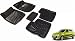 Auto Hub 3D Car Mat For Maruti Suzuki Alto 800 - Black RS.875.00