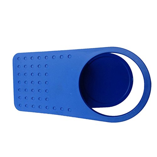 Clip sur porte-gobelet Table de bureau Beverage antidérapant Grip