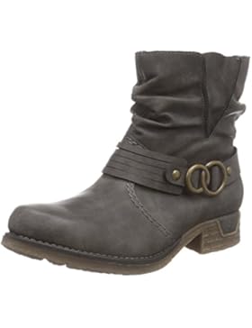 Rieker 79699 Damen Halbschaft Stiefel