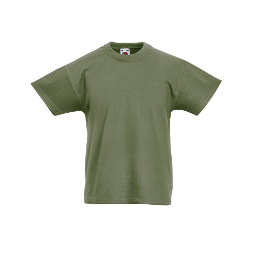 Fruit of the LoomChildrens/Kids Original Short Sleeve T-ShirtOEKO-TEX STANDARD 100
