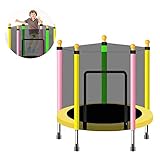 HECHEN Trampoline pour Enfants Filet De Protection Trampoline Lit Intérieur Bébé Maison Lit Enfants Rebondissant Net Fitness Ceinture Soins Net Famille Saut Lit