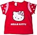 Hello Kitty Baby Girl's Short Sleeve T-Shirt Red 0 - 3 Months