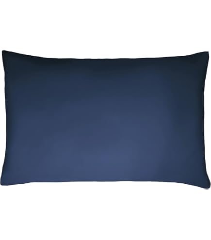 Sleepdown Hoeslaken, 100% katoensatijn, zacht en comfortabel, 40 cm, zeer diep, draaddichtheid 300, marineblauw, super kingsize Sleepdown Hoeslaken, 100% katoensatijn, zacht en comfortabel, 40 cm, zeer diep, draaddichtheid 300, marineblauw, super kingsize