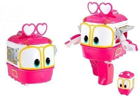 EileenAnimation Characters "Selly" Toy, Kids, Child, Korean Animation "Robot Train"Transformer Train Robot Character