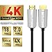 Produktbild SIKAI Fiber Optic HDMI 2.0 Kabel kompatibel mit Apple TV / PS4 Pro High Speed Kabel 18Gbps HDMI Unterstützung 4K @ 60Hz / 4: 4: 4 / 2160P / 4K HDR HDMI Cable (3M)