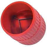 ALKAN - 2 in 1 Kupferrohr Rohre Entgrater für INNEN und...