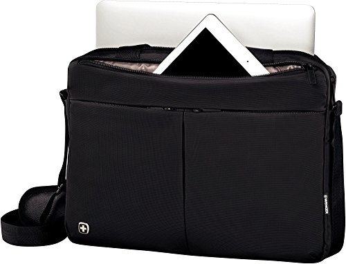 Wenger 601079 Format 35,6 cm (14 Zoll) Laptop Slimcase mit Tablet Tasche schwarz - 2