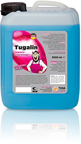 TUGA Tugalin  Hochleistungs Glas Reiniger, 5 Kg Kanne