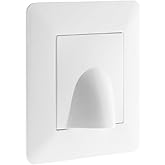 Plaque sortie de câble 16A Blanc