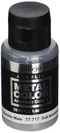 Vallejo Dull Aluminum Metal Color 32ml Paint