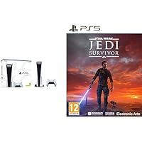 Playstation Sony 5 + Star Wars Jedi: Survivor PS5 Videogiochi