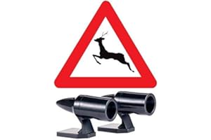 Raceflag 2 Sifflet Ultra Son, Sifflet Ultrasons, Avertisseur Ultrason Gibier Voiture Moto, 4X4