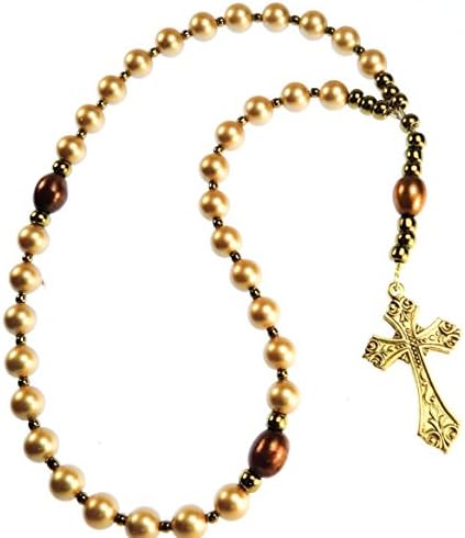 Eastern Orthodox Rosary Greek Chotki Komboskini The Jesus Prayer Religious Christian Gift Handmade, Swarovski Crystal Pearls