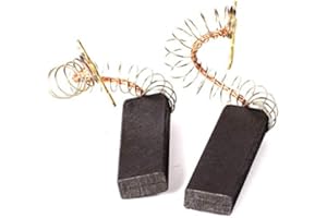 ‎DREHFLEX DREHFLEX MK07-2 Kohlebürsten Kohlebürsten für verschiedene Bosch/Siemens/Constructa Neff, passend für 00616505/616505