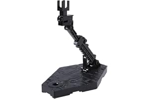 BANDAI SPIRITS GUNPLA BANDAI – Modellino accessorio – Azione BASE2 Black – Supporto espositivo per robot da costruzione MK59577/2012563