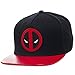 Marvel Deadpool Flatbill Adult Snapback Cap Deadpool Hat One Size Fits Most