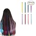 Produktbild Haarverlängerungen 15 Stück 55cm (21 ") Multi-Farben Highlight Clip in Haarverlängerungen Fashion Beauty Salon Supply Straight Perücken