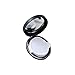 15ml 0.5oz Black Empty Portable Luxurious Air Cushion Powder Puff Box Liquid Foundation BB Cream Container Holder Powder Cake Box Dressing Case DIY Makeup Box Case with Powder Puff Air Cushion Sponge and Mirror--Special Gift for Yourself(1 Pcs)
