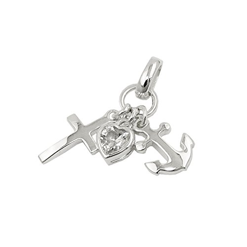 Hope And Love Designs Le Meilleur Prix Dans Amazon Savemoney Es - colgante faith love hope design silver 925