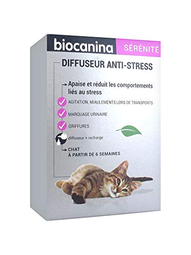 BIOCANINA Diffuseur Anti-Stress Chat 45 ML