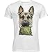 Produktbild upper playground NARCO DOG T-SHIRT weiß S
