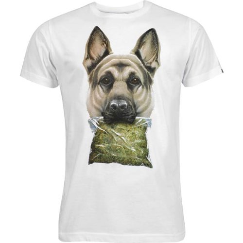 Preisvergleich Produktbild upper playground NARCO DOG T-SHIRT weiß S